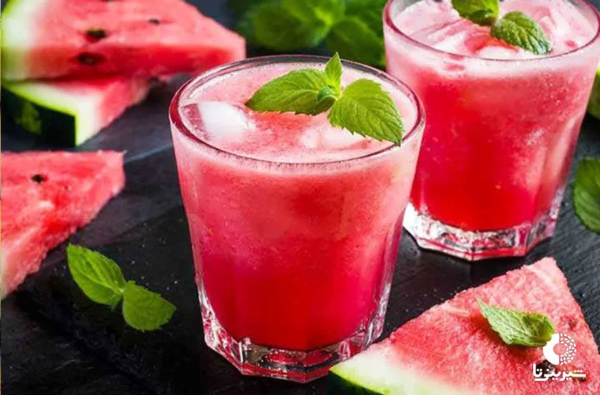 نوشیدنی-تابستانی-اب-هندوانه