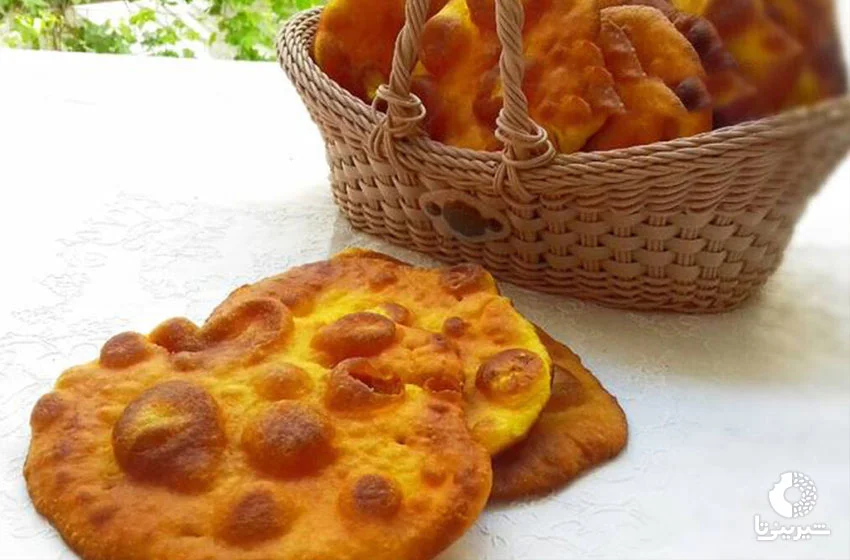 نان-اگردک-شیرینی-قزوین