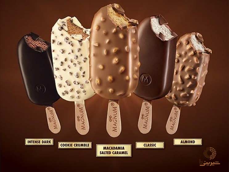 انواع بستنی مگنوم