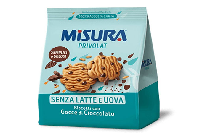 بیسکویت تکه شکلاتی Misura