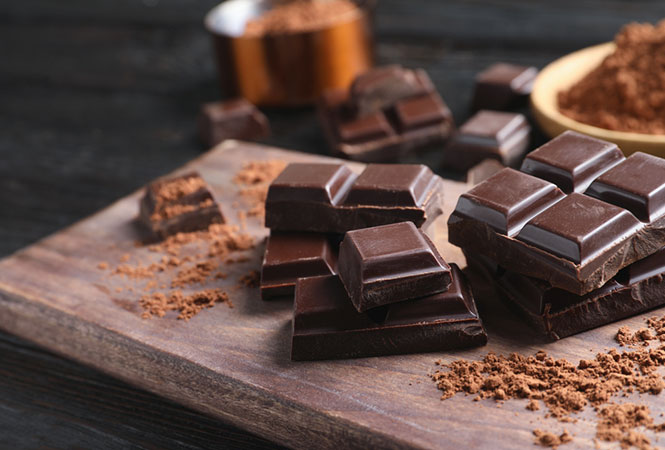 خوردن شکلات چه فوایدی دارد