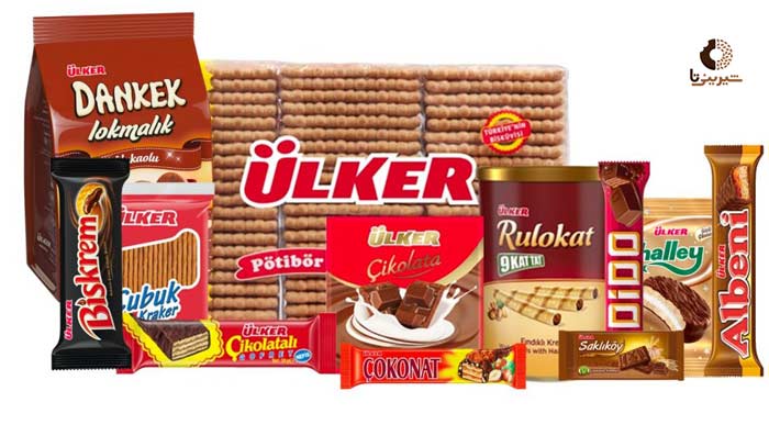 محصولات شرکت ترکیه اولکر