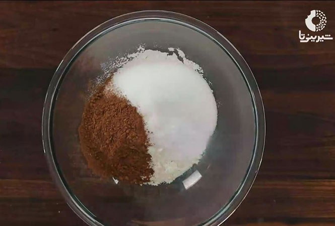 مواد مورد نیاز کاپ کیک شکلاتی خیس
