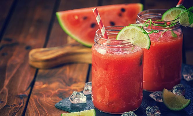 نوشیدنی-تابستانی-هندوانه