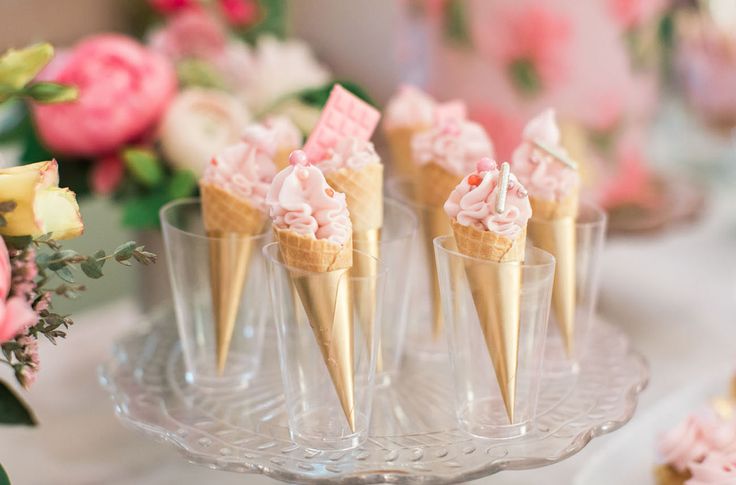 دسر بستنی برای عروسی