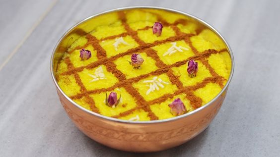 طرز تهیه شله زرد نذری برای ماه رمضان