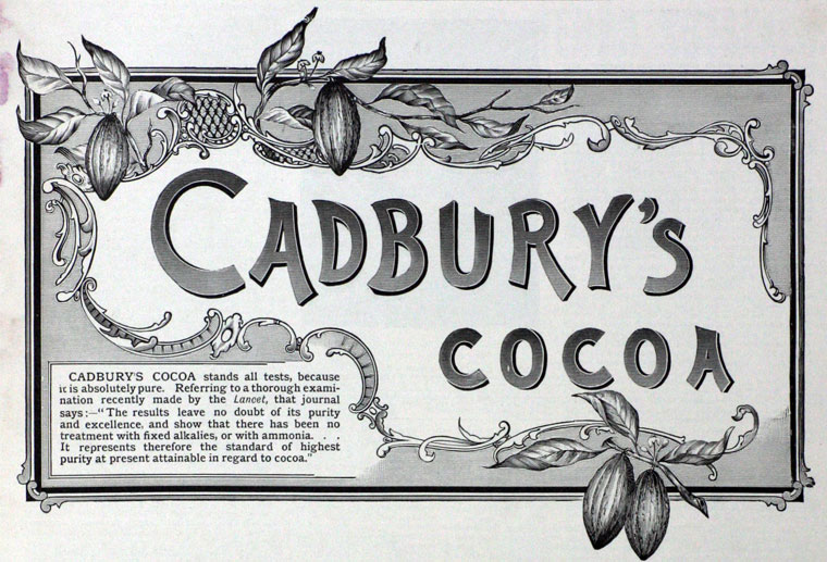 تاریخچه ساخت شکلات کدبری 