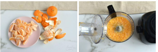 مخلوط کردن نارنگی