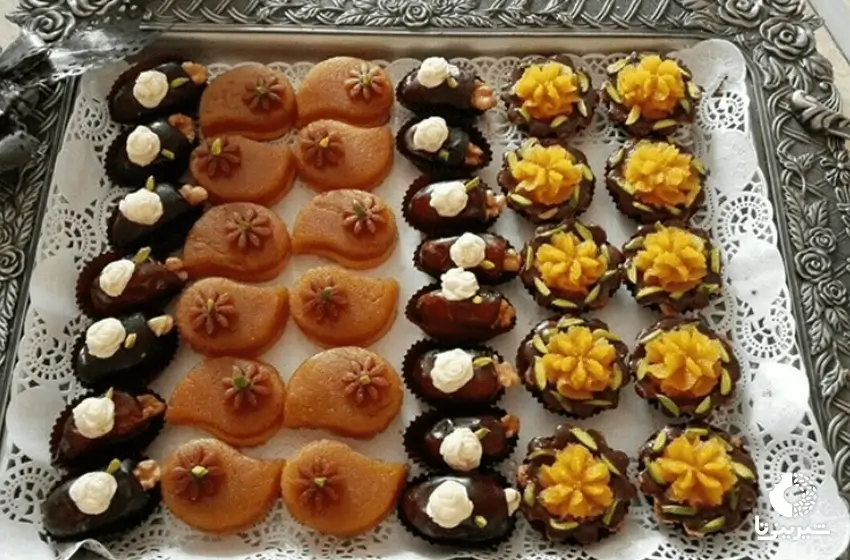 شیرینی-های-سنتی-ایران-شیرینی-اتابکی-قزوین-آسان