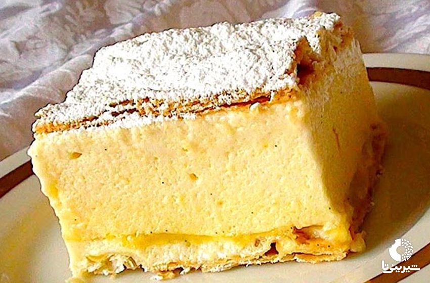 کیک وانیل مجارستان
