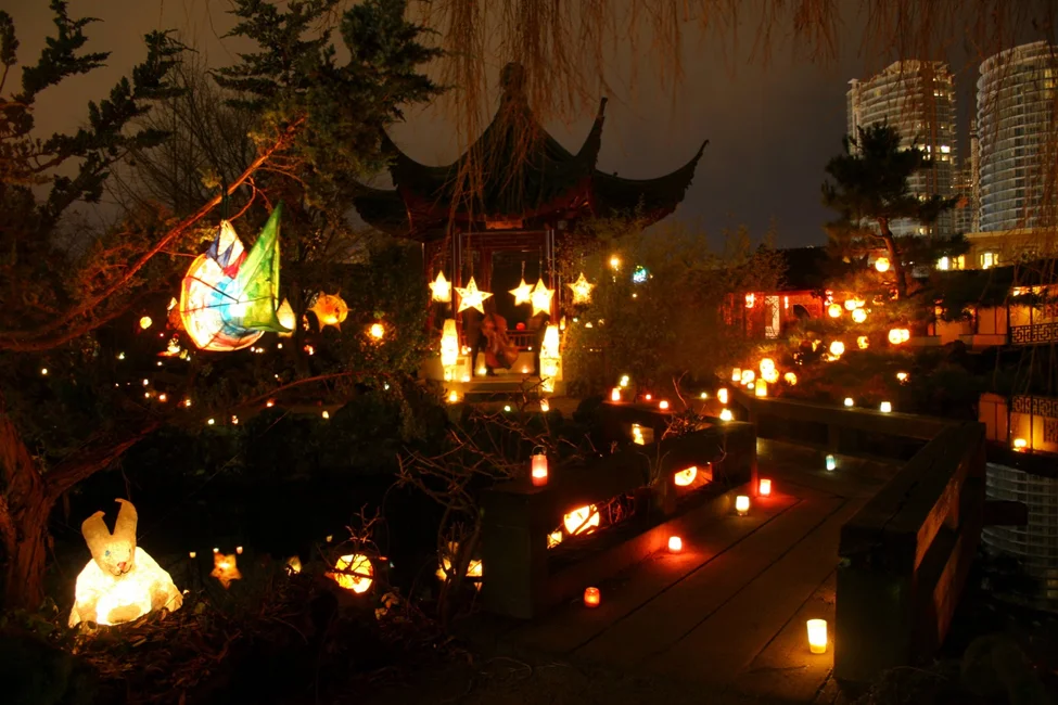 جشن زمستان در شرق آسیا